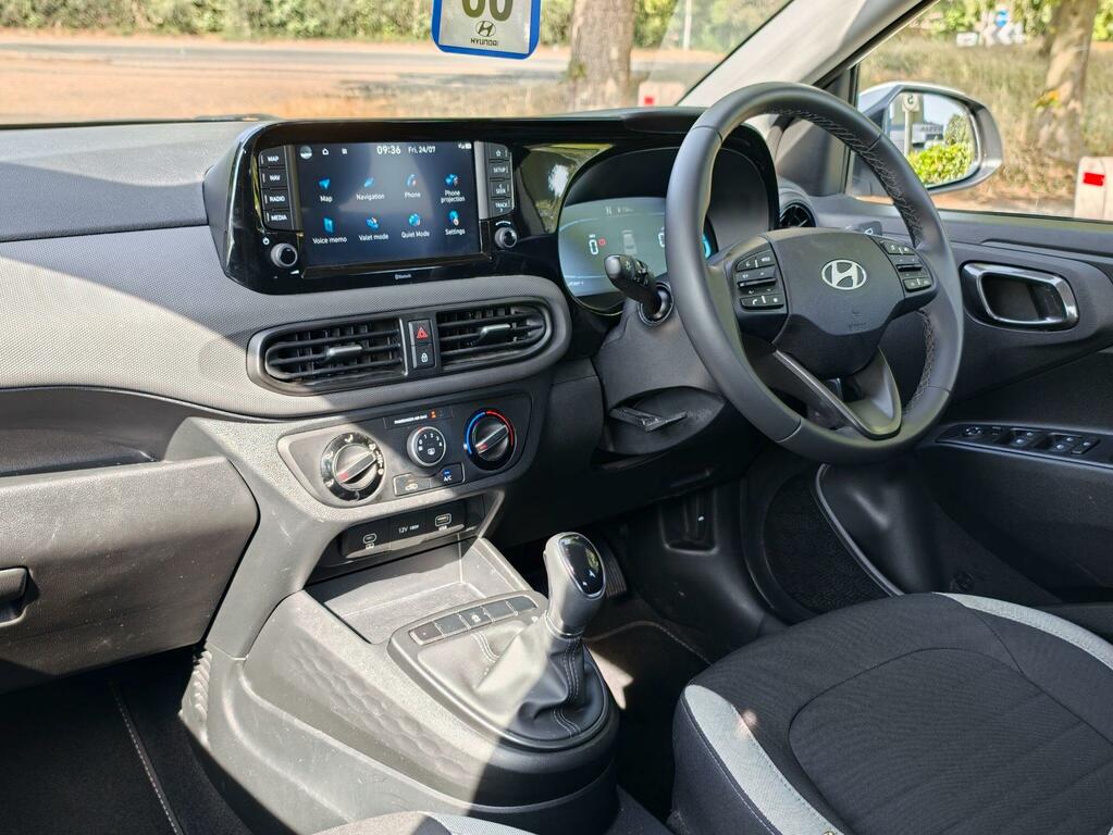 Hyundai I10 1.0 Advance Euro 6 Ss AK25EYM White #2