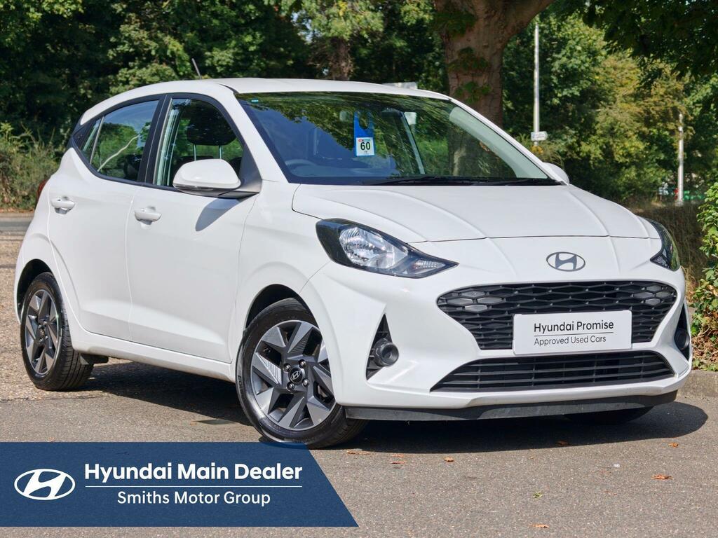 Hyundai I10 1.0 Advance Euro 6 Ss AK25EYM White