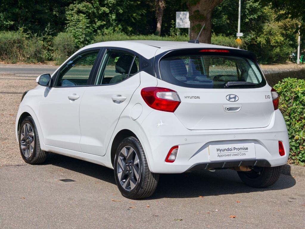 Hyundai I10 1.0 Advance Euro 6 Ss AK25EYM White #3