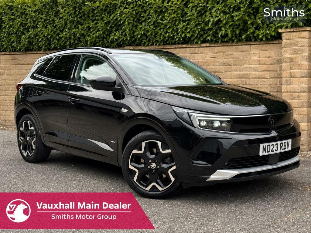 Vauxhall Grandland 1.6 14.2Kwh Ultimate Euro 6 Ss Black