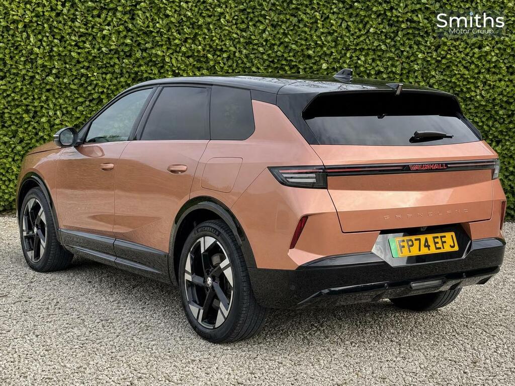Vauxhall Grandland 73Kwh Ultimate FP74EFJ Brown #6