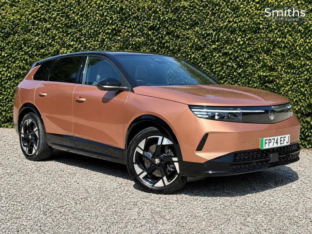 Vauxhall Grandland 73Kwh Ultimate Brown
