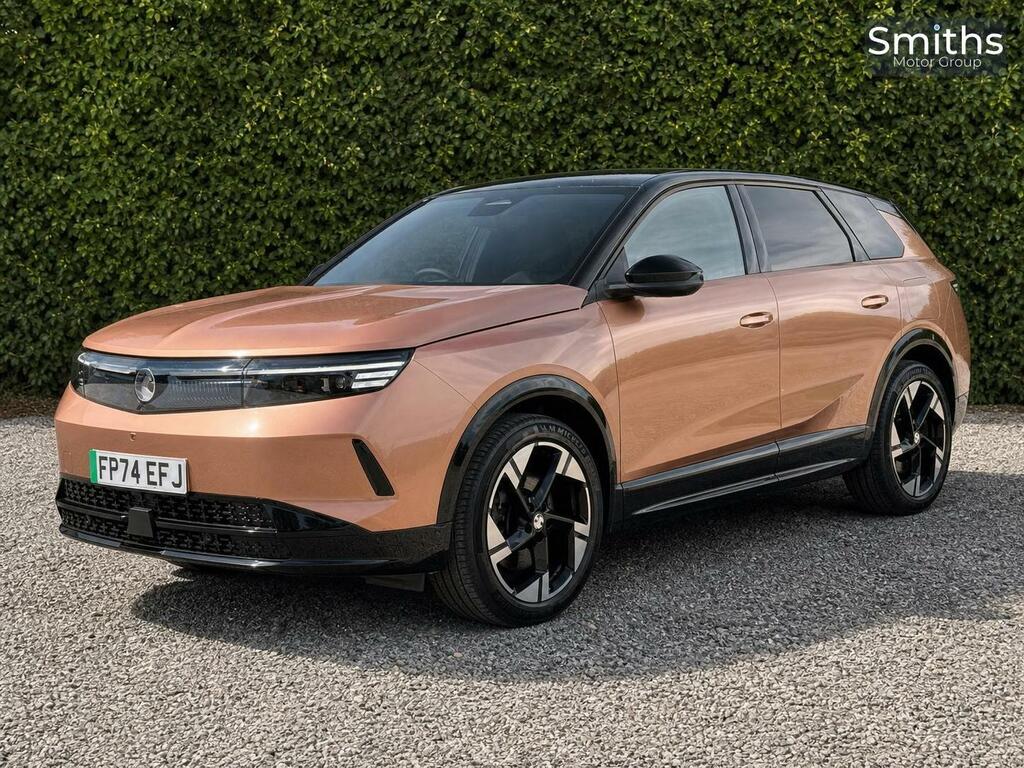 Vauxhall Grandland 73Kwh Ultimate FP74EFJ Brown #3