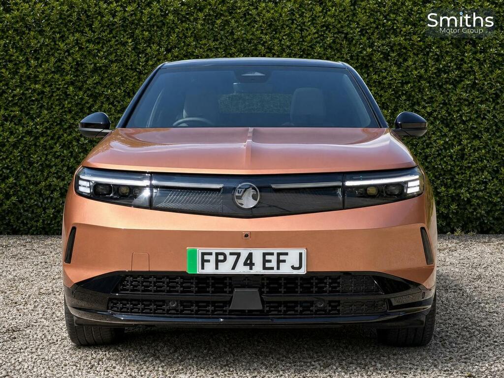 Vauxhall Grandland 73Kwh Ultimate FP74EFJ Brown #2