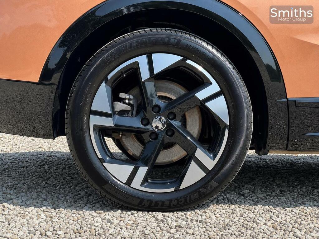 Vauxhall Grandland 73Kwh Ultimate FP74EFJ Brown #5