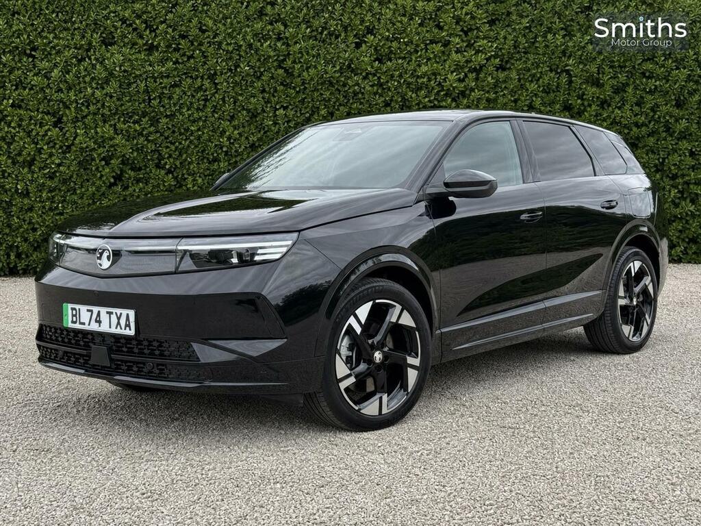Vauxhall Grandland 73Kwh Ultimate BL74TXA Black #3