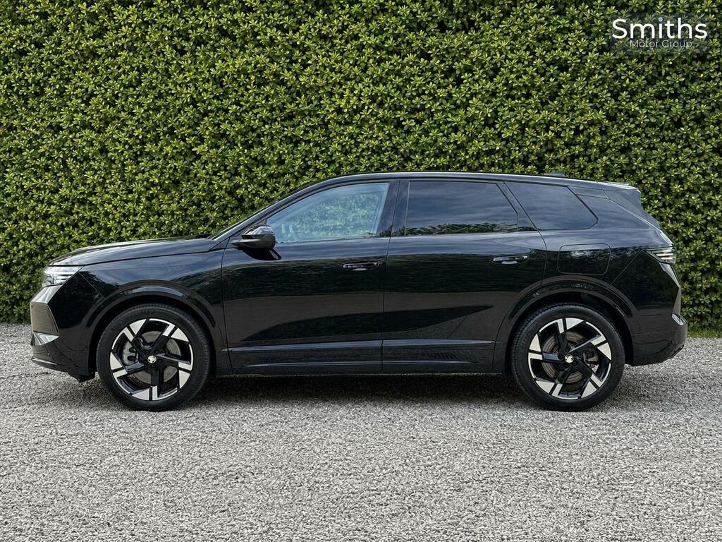 Vauxhall Grandland 73Kwh Ultimate BL74TXA Black #4