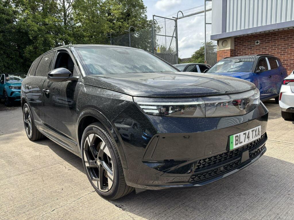 Vauxhall Grandland 73Kwh Ultimate Black
