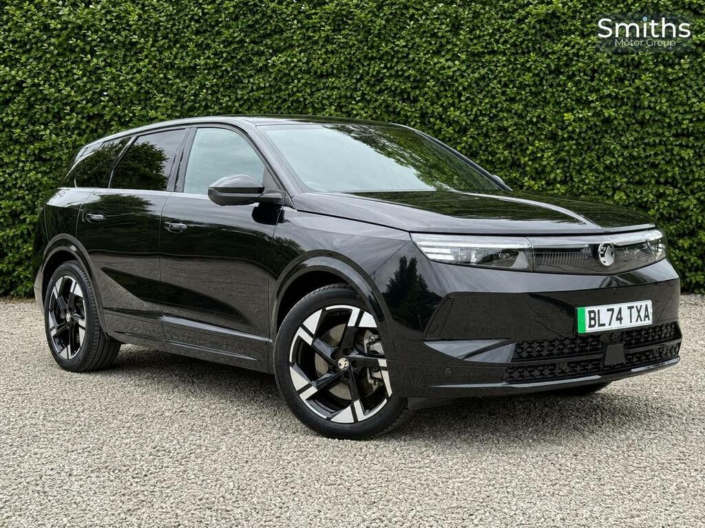 Vauxhall Grandland 73Kwh Ultimate Black