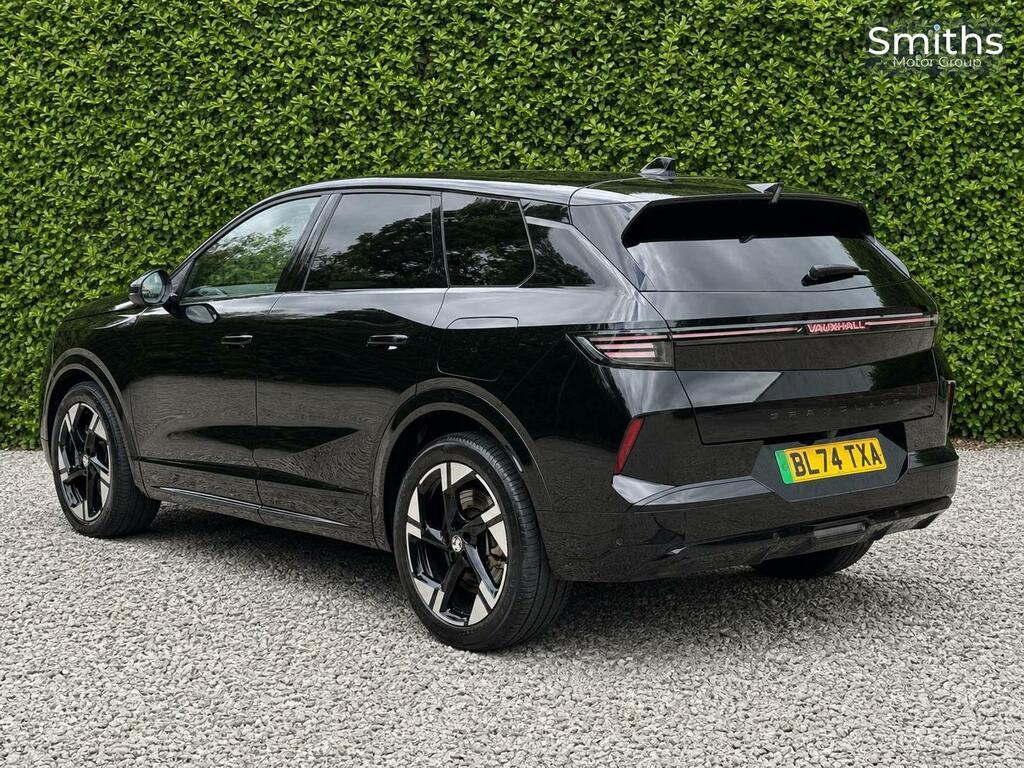 Vauxhall Grandland 73Kwh Ultimate BL74TXA Black #6