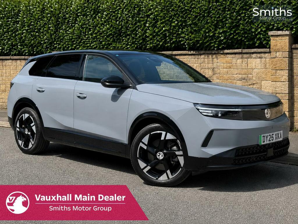 Vauxhall Grandland 73Kwh Ultimate Grey