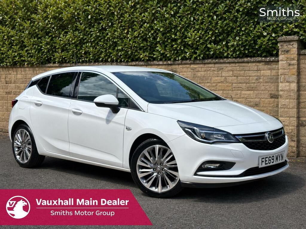 Vauxhall Astra 1.4I Turbo Griffin Euro 6 Ss White