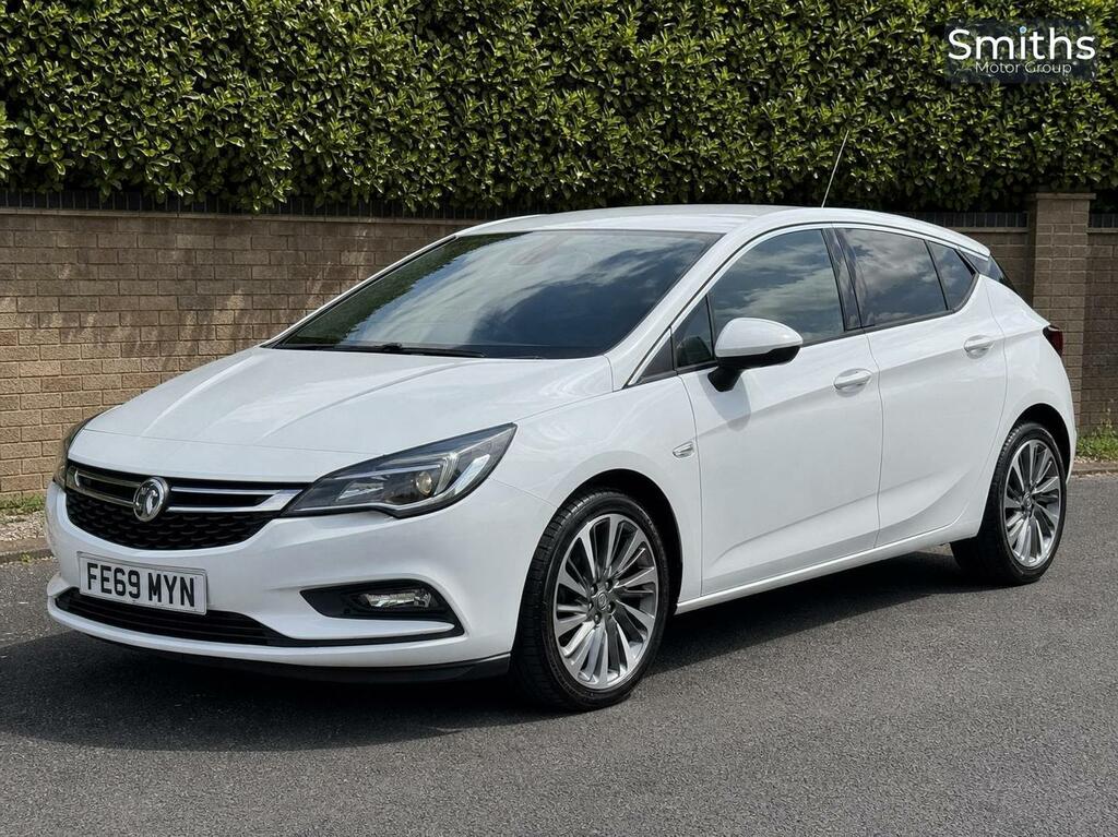 Vauxhall Astra 1.4I Turbo Griffin Euro 6 Ss White #3
