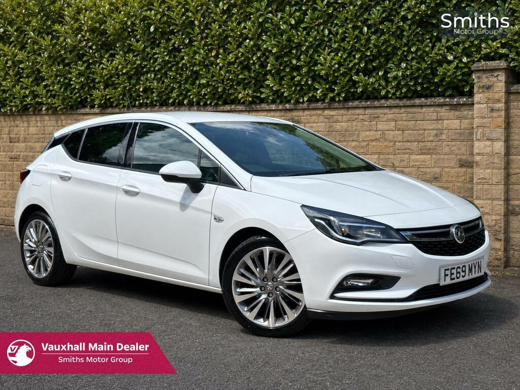 Vauxhall Astra 1.4I Turbo Griffin Euro 6 Ss White