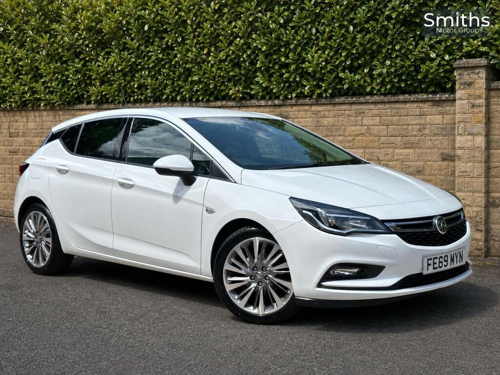 Vauxhall Astra 1.4I Turbo Griffin Euro 6 Ss White