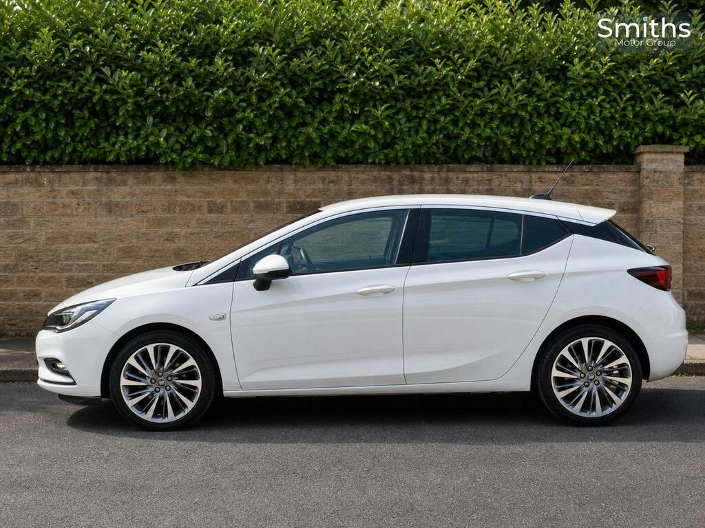 Vauxhall Astra 1.4I Turbo Griffin Euro 6 Ss White #4
