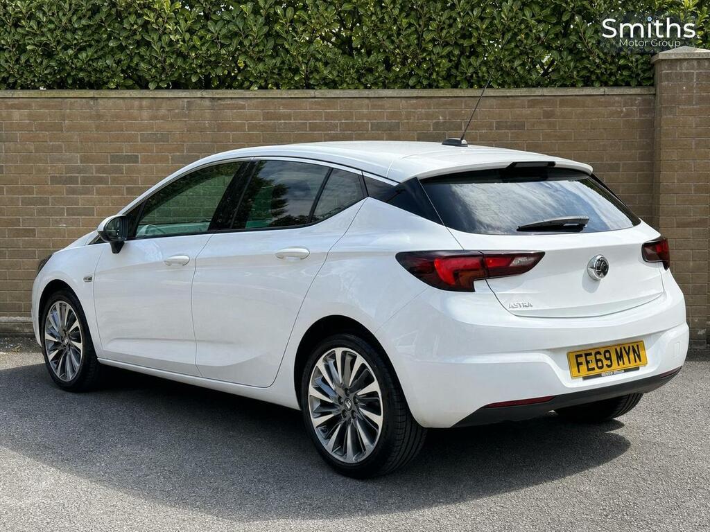 Vauxhall Astra 1.4I Turbo Griffin Euro 6 Ss White #6