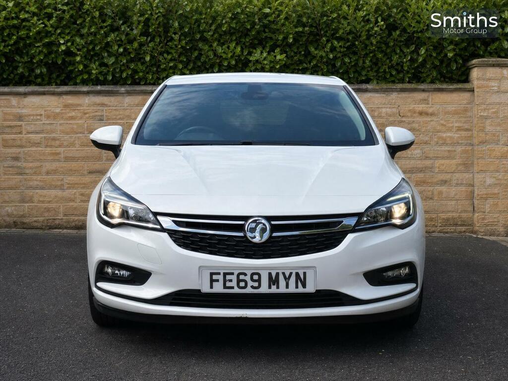 Vauxhall Astra 1.4I Turbo Griffin Euro 6 Ss White #2