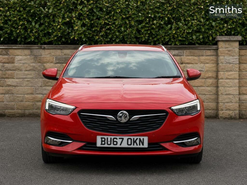 Vauxhall Insignia 2.0 Turbo D Blueinjection Sri VX Line Nav Sports T Red #2