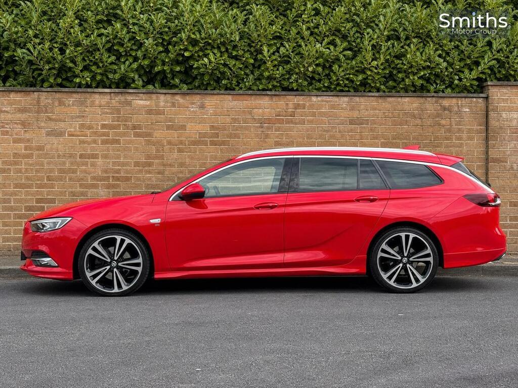 Vauxhall Insignia 2.0 Turbo D Blueinjection Sri VX Line Nav Sports T Red #4