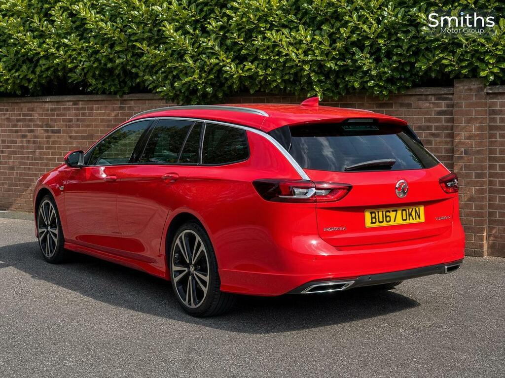 Vauxhall Insignia 2.0 Turbo D Blueinjection Sri VX Line Nav Sports T Red #6