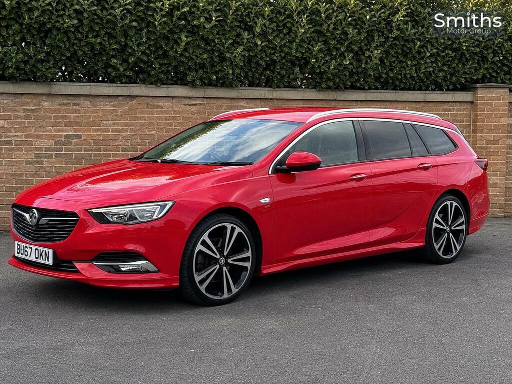 Vauxhall Insignia 2.0 Turbo D Blueinjection Sri VX Line Nav Sports T Red #3