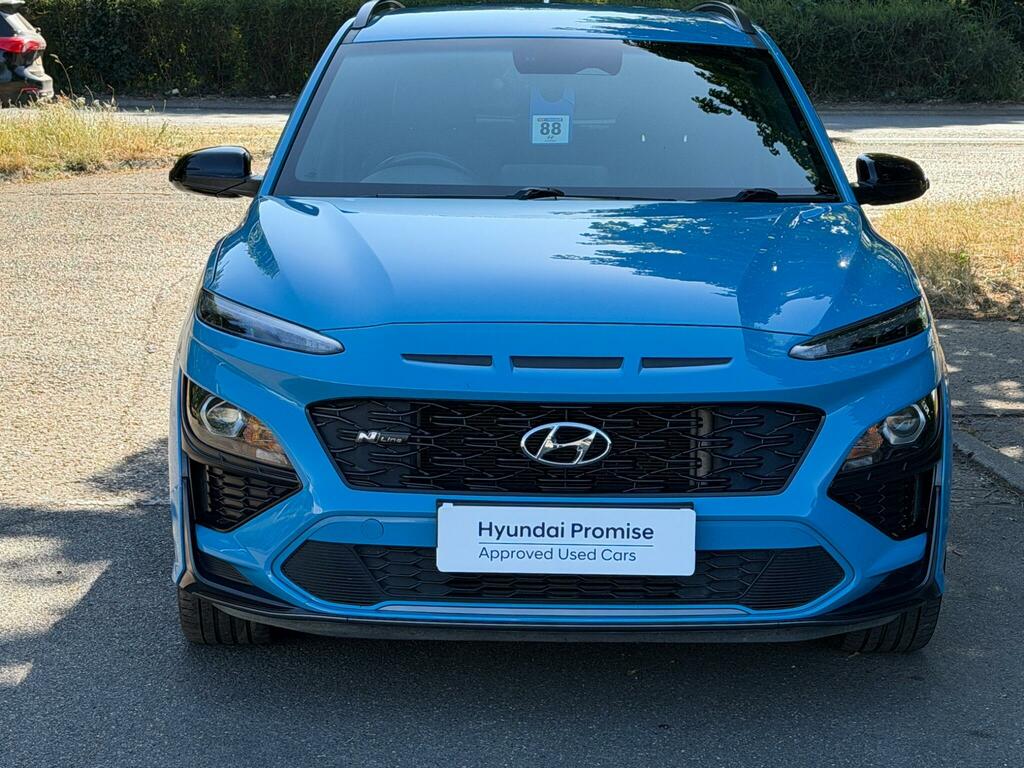 Hyundai Kona 1.0 T-gdi Mhev N Line Euro 6 Ss Blue #4
