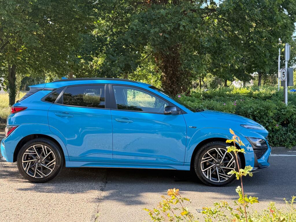 Hyundai Kona 1.0 T-gdi Mhev N Line Euro 6 Ss Blue #6