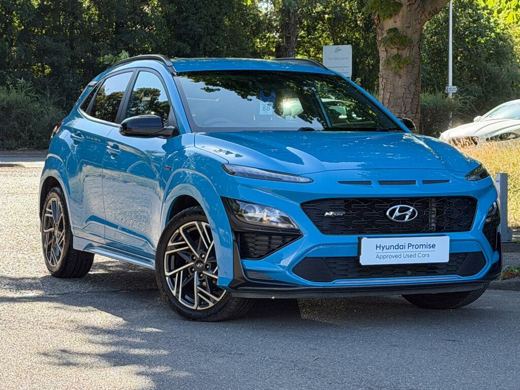 Hyundai Kona 1.0 T-gdi Mhev N Line Euro 6 Ss Blue