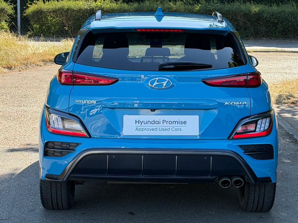 Hyundai Kona 1.0 T-gdi Mhev N Line Euro 6 Ss Blue #5