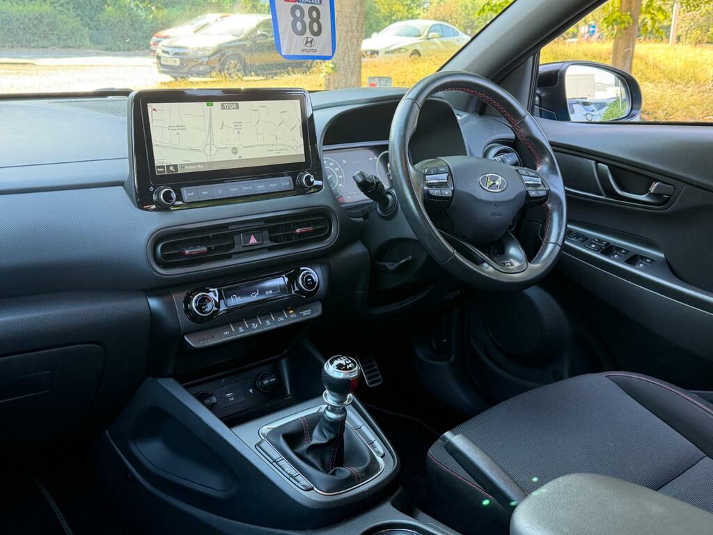 Hyundai Kona 1.0 T-gdi Mhev N Line Euro 6 Ss Blue #2