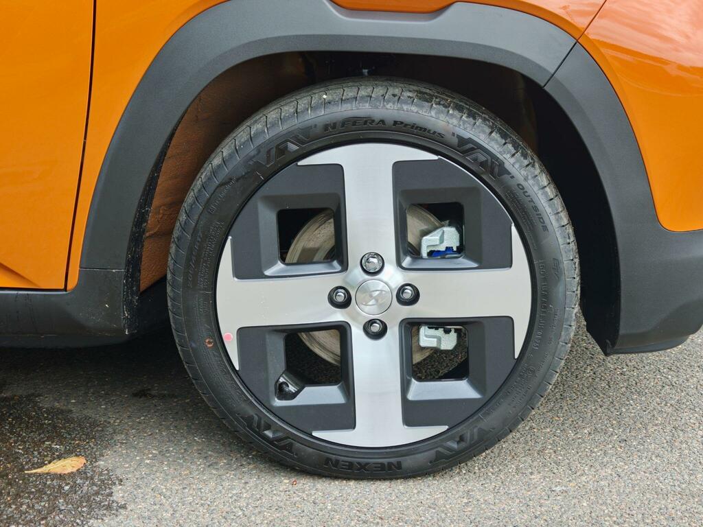 Hyundai Inster Long Range 49Kwh 02 Orange #5