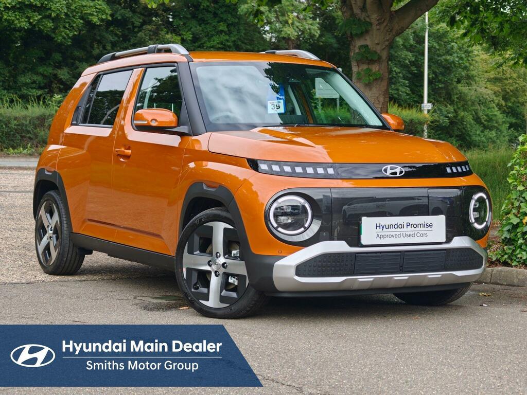 Hyundai Inster Long Range 49Kwh 02 Orange