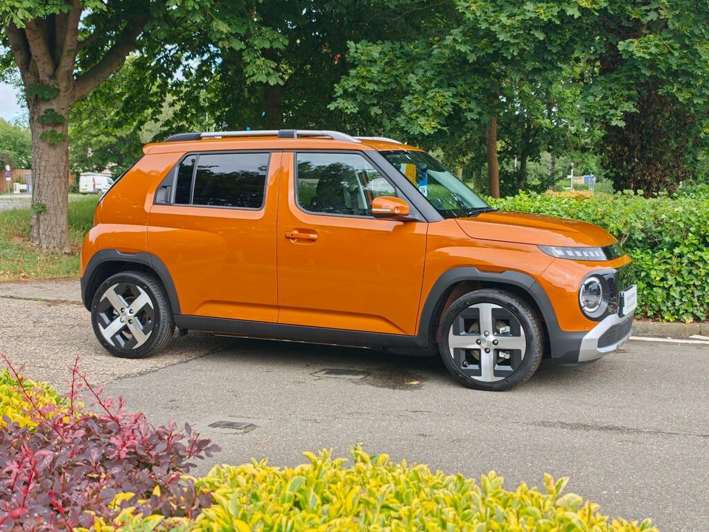 Hyundai Inster Long Range 49Kwh 02 Orange #4