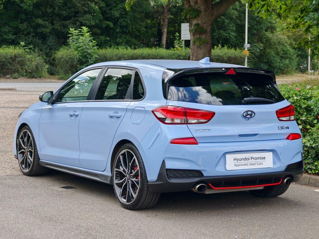 Hyundai I30 2.0 T-gdi N Performance Euro 6 Ss Blue #3
