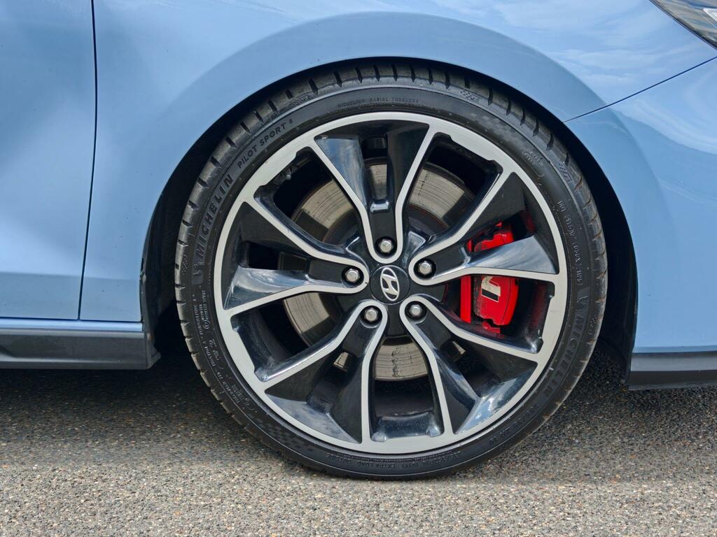 Hyundai I30 2.0 T-gdi N Performance Euro 6 Ss Blue #5