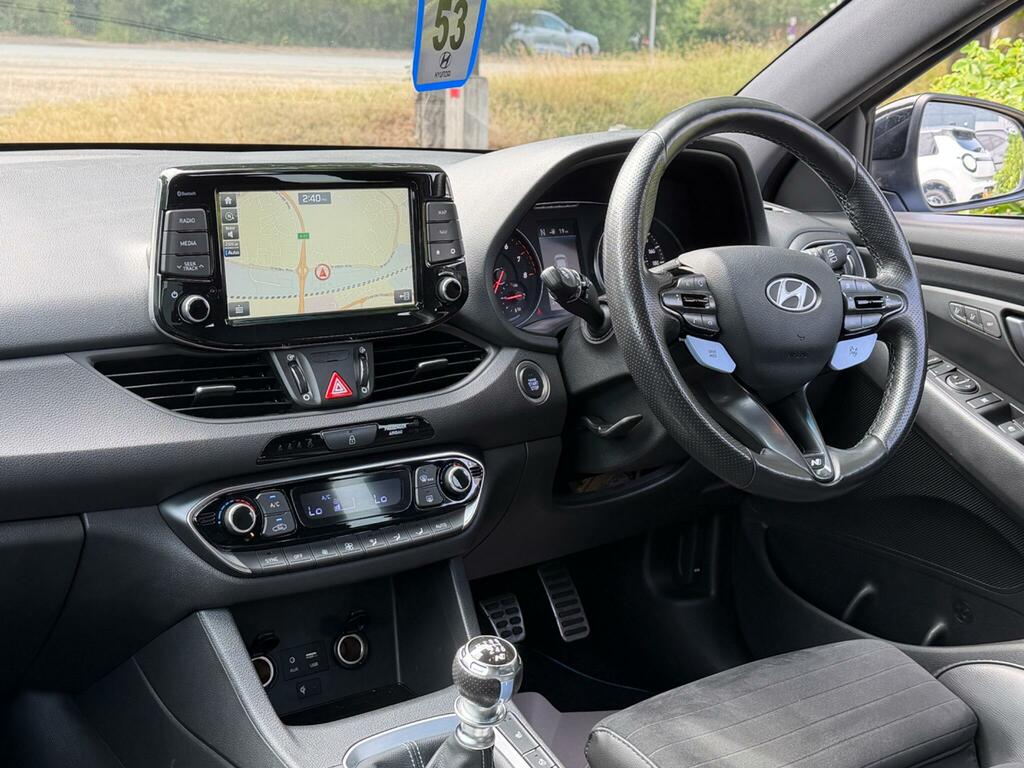 Hyundai I30 2.0 T-gdi N Performance Euro 6 Ss Blue #2