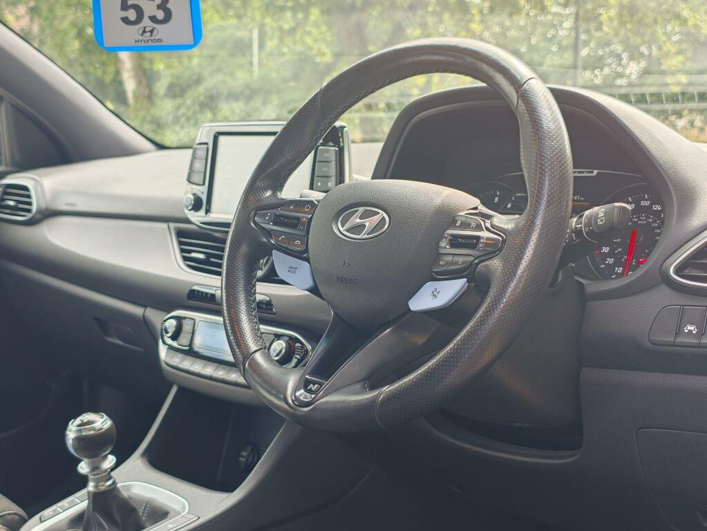 Hyundai I30 2.0 T-gdi N Performance Euro 6 Ss Blue #6