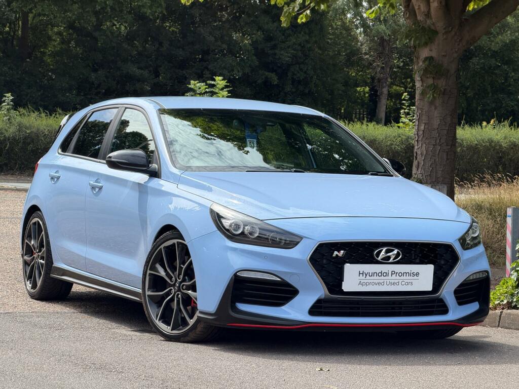 Hyundai I30 2.0 T-gdi N Performance Euro 6 Ss Blue