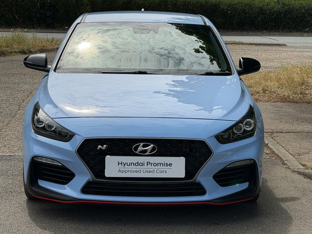 Hyundai I30 2.0 T-gdi N Performance Euro 6 Ss Blue #5