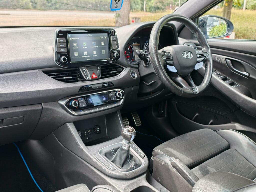 Hyundai I30 2.0 T-gdi N Performance Euro 6 Ss Blue #2