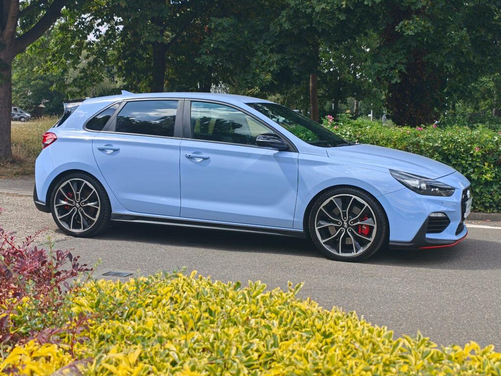 Hyundai I30 2.0 T-gdi N Performance Euro 6 Ss Blue #4