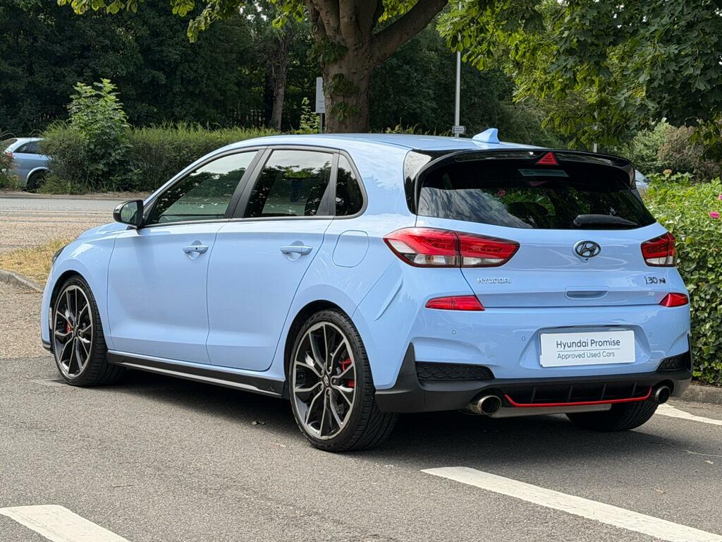 Hyundai I30 2.0 T-gdi N Performance Euro 6 Ss Blue #3