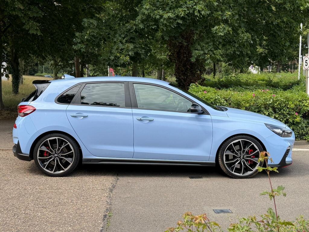 Hyundai I30 2.0 T-gdi N Performance Euro 6 Ss Blue #6