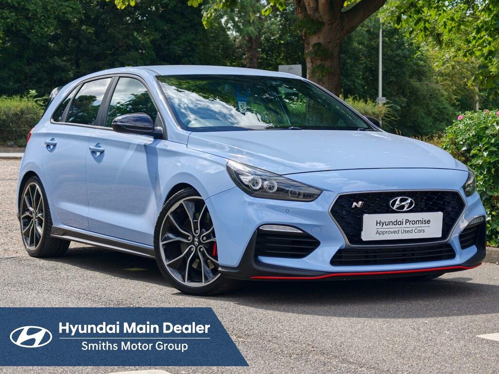 Hyundai I30 2.0 T-gdi N Performance Euro 6 Ss Blue