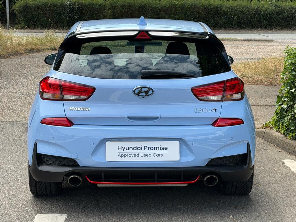 Hyundai I30 2.0 T-gdi N Performance Euro 6 Ss Blue #4