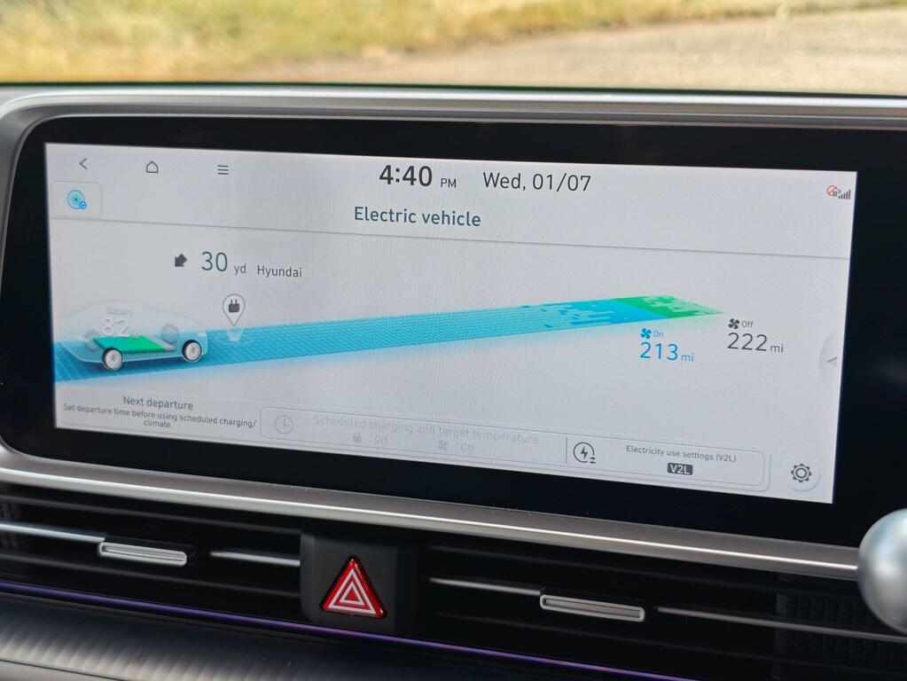 Hyundai Ioniq 6 77.4Kwh Ultimate Silver #13