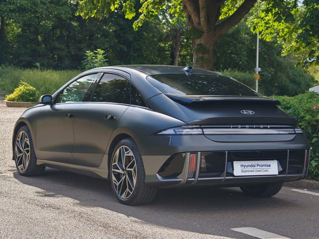 Hyundai Ioniq 6 77.4Kwh Ultimate Awd Grey #3