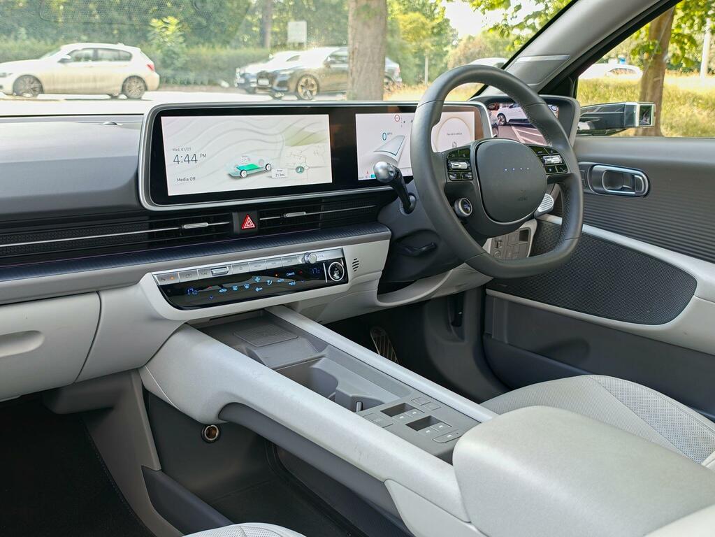 Hyundai Ioniq 6 77.4Kwh Ultimate Awd Grey #2