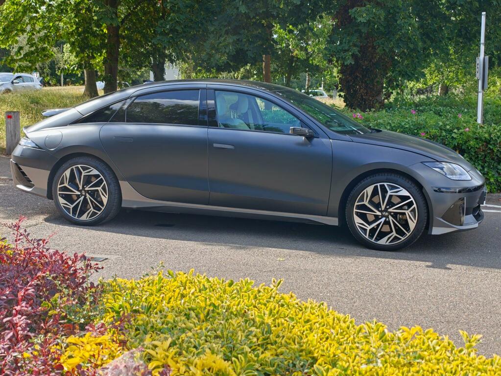 Hyundai Ioniq 6 77.4Kwh Ultimate Awd Grey #4